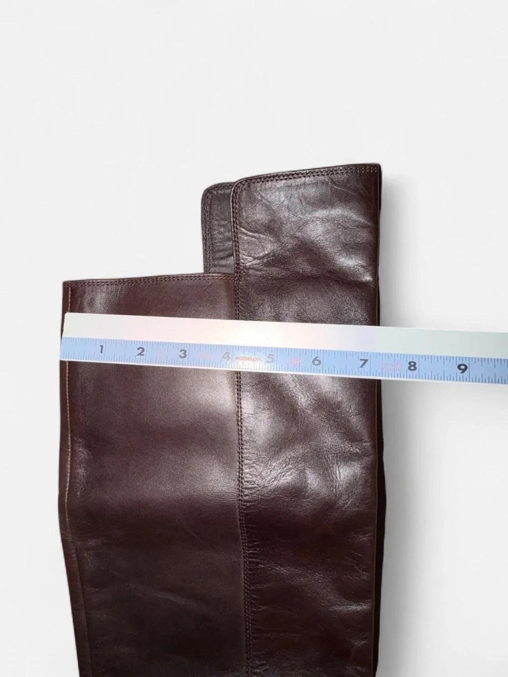 NWOT SEYCHELLES Gentle Touch brown leather knee high boot with a boho vibe